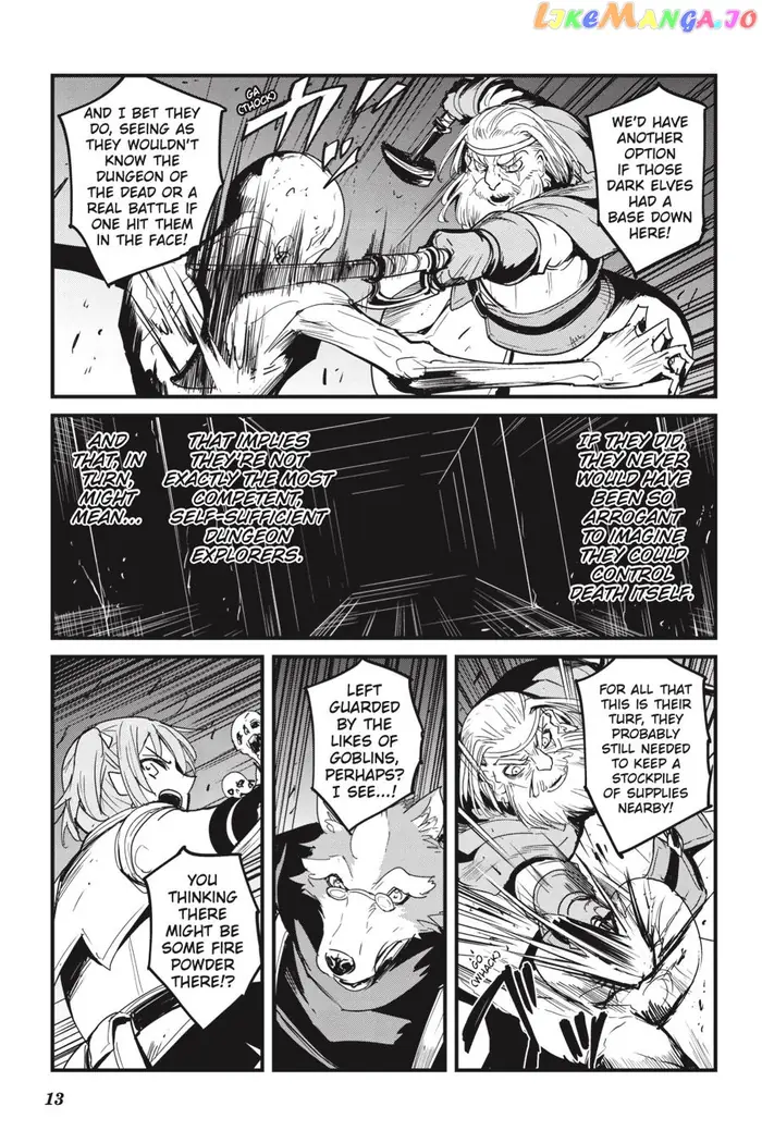 Goblin Slayer: Side Story Year One Chapter 74 image 15_optimized